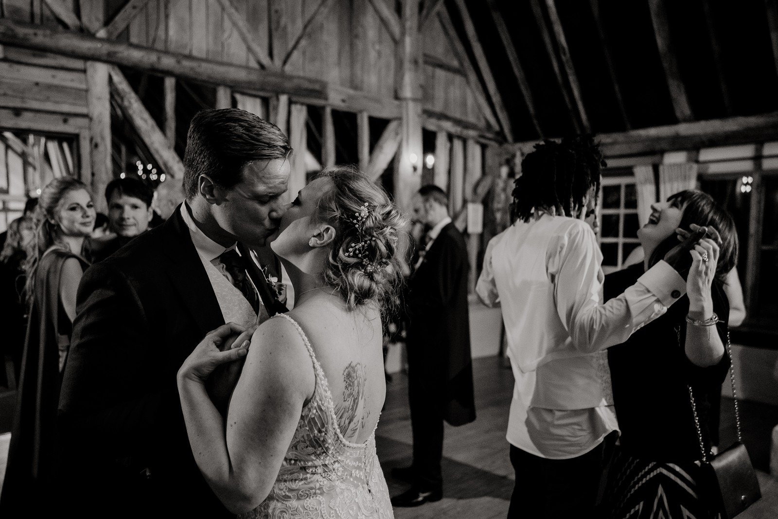 Clock Barn Wedding Photography