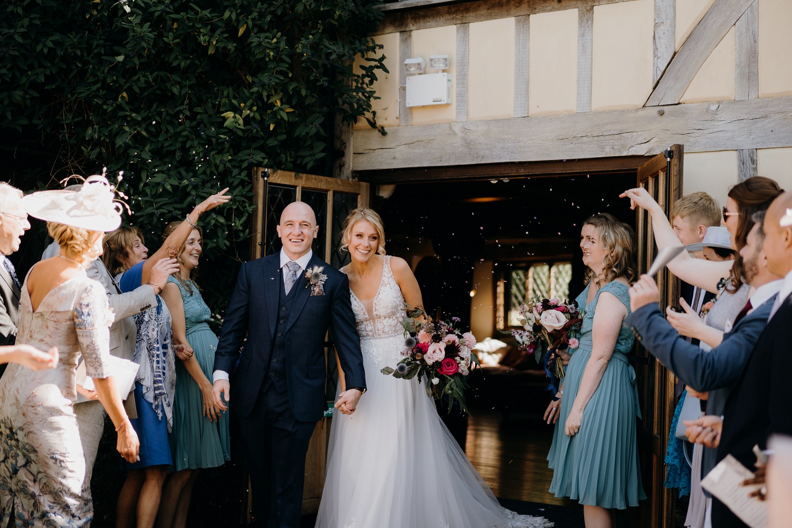 Cain Manor Wedding Photography