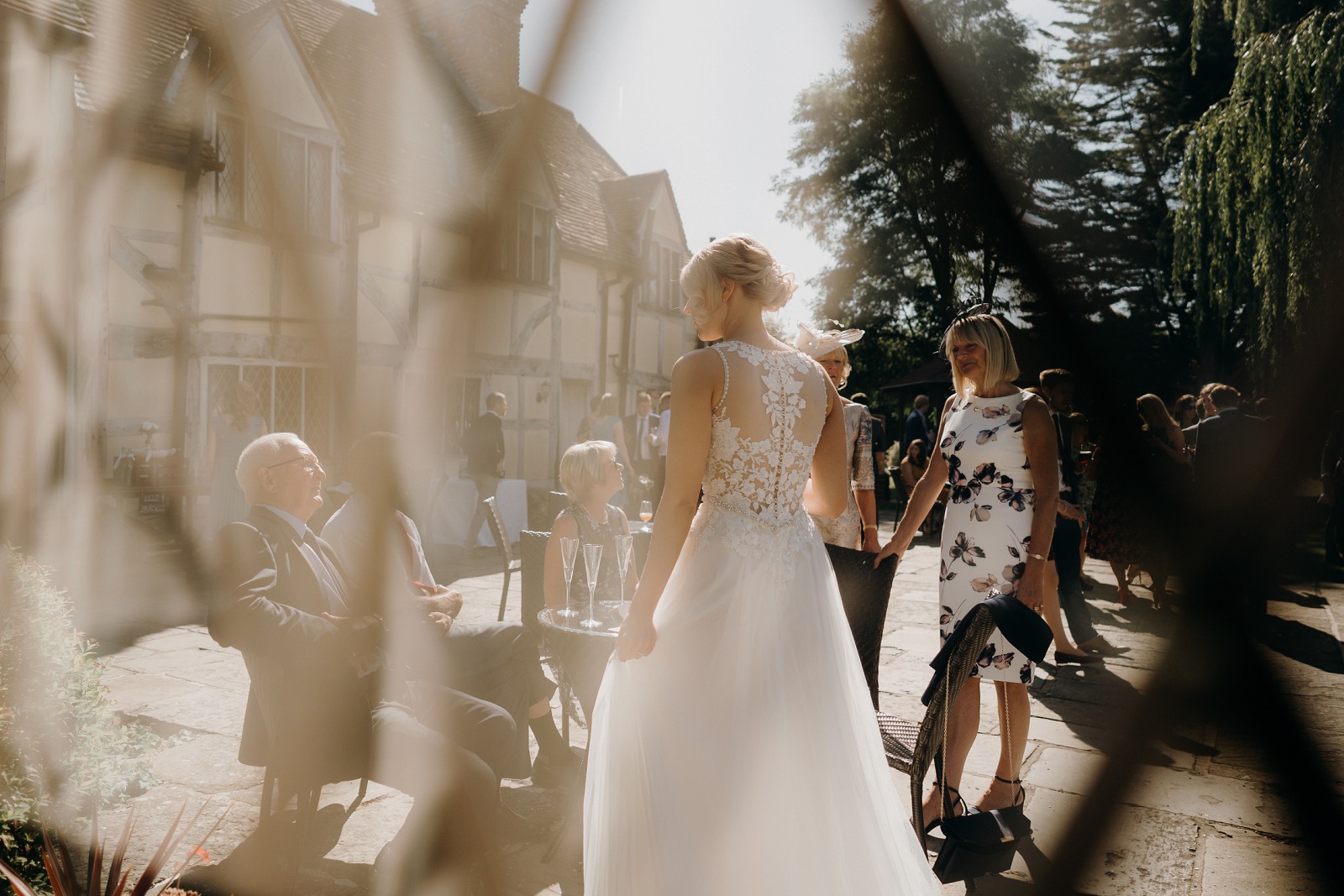 Cain Manor Wedding Photography