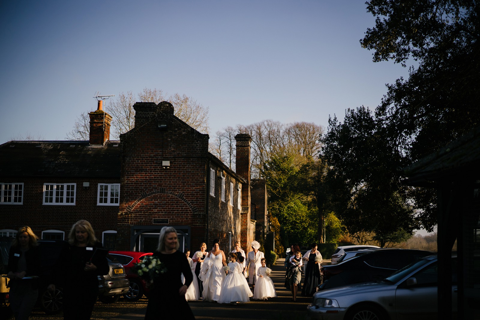 Wasing Park Wedding Photography