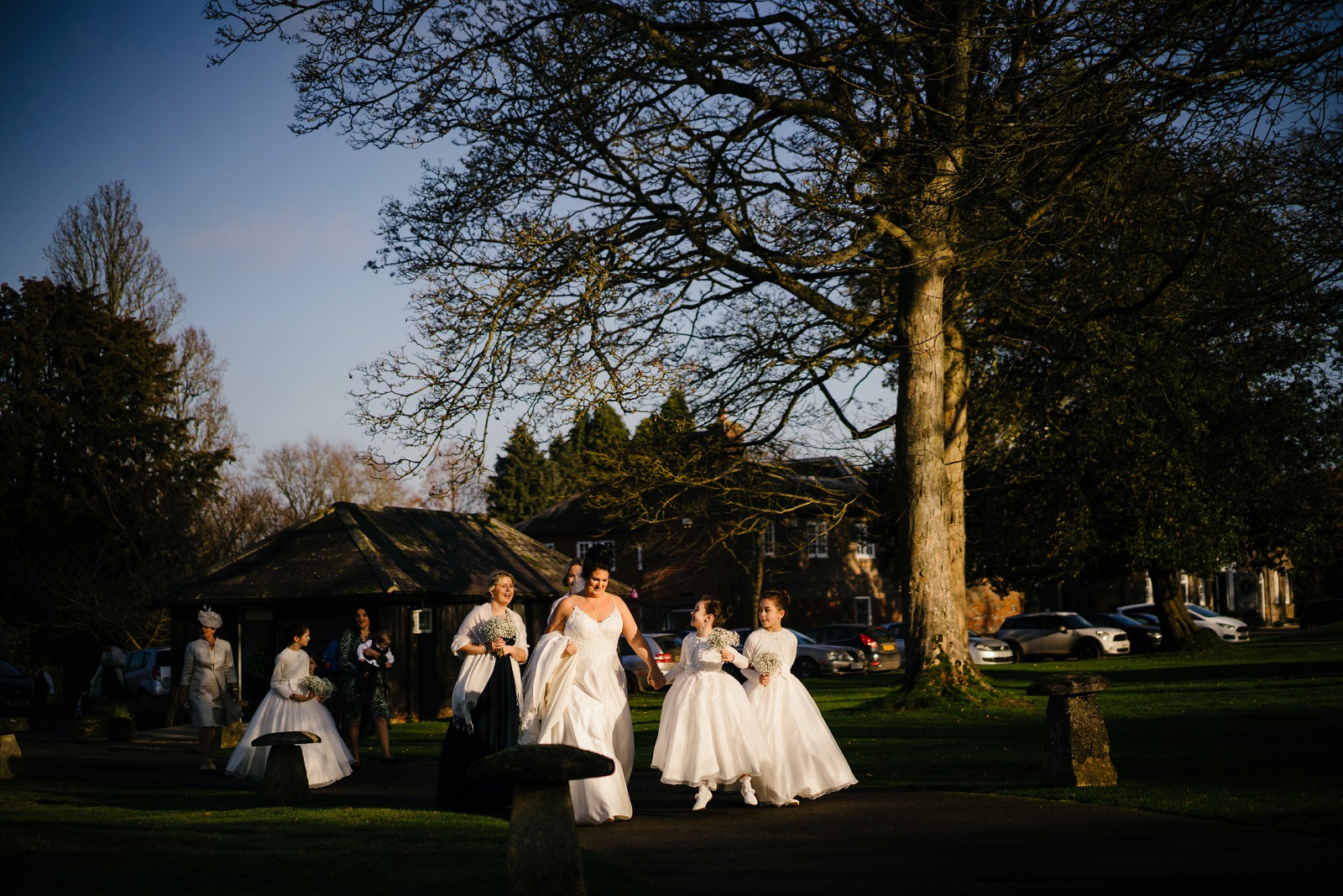 Wasing Park Wedding Photography