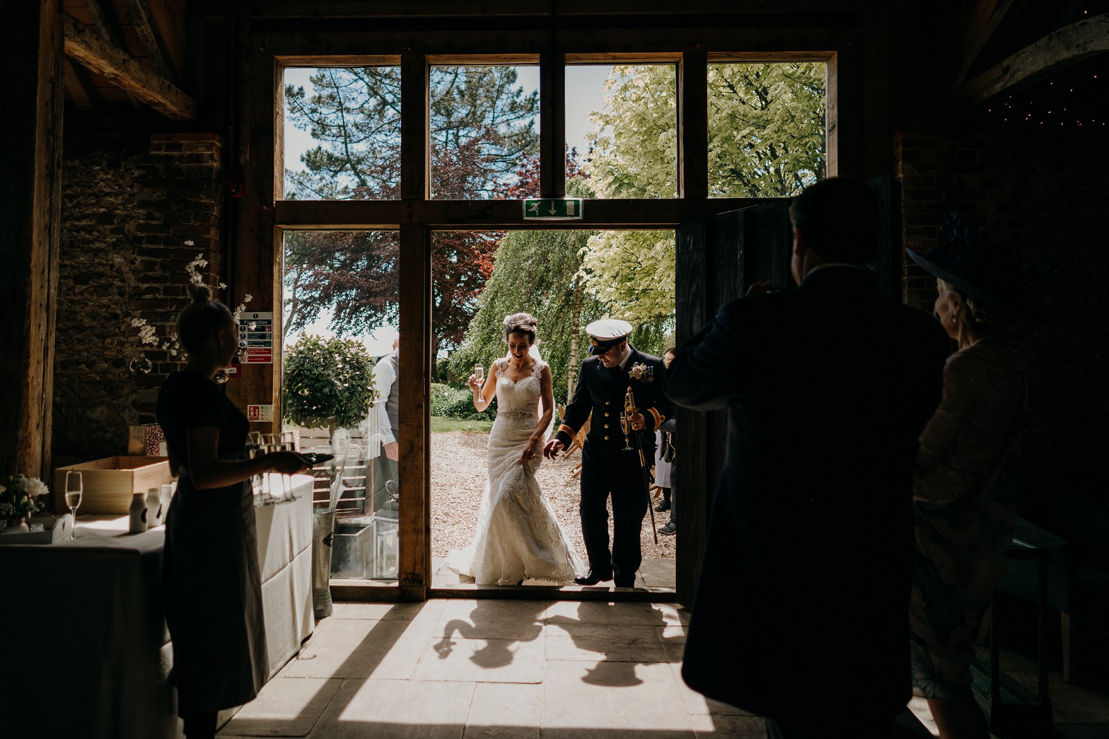 The Long Barn Wedding Photography