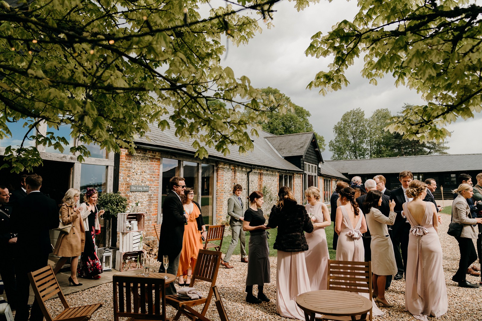 The Long Barn Wedding Photography