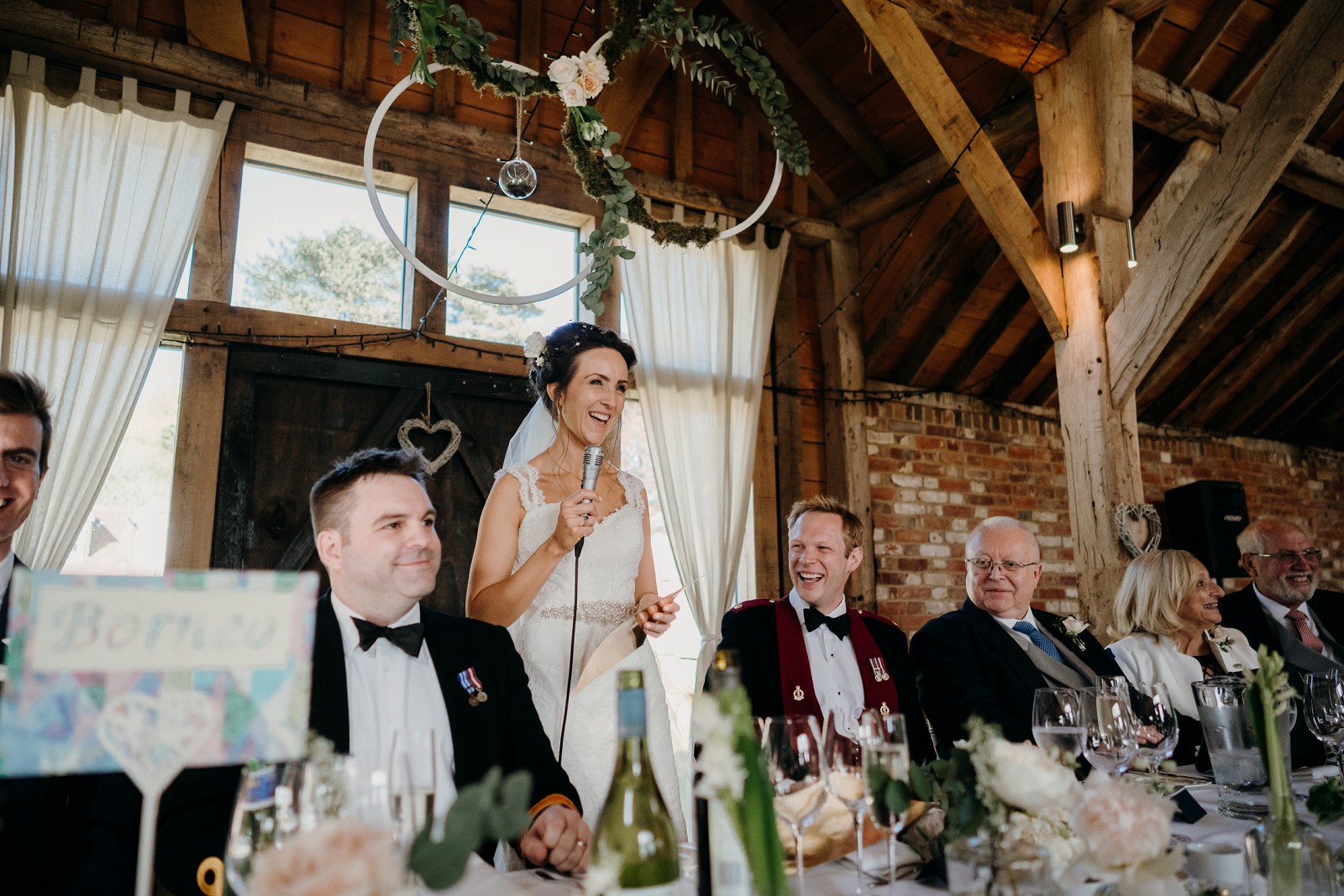 The Long Barn Wedding Photography