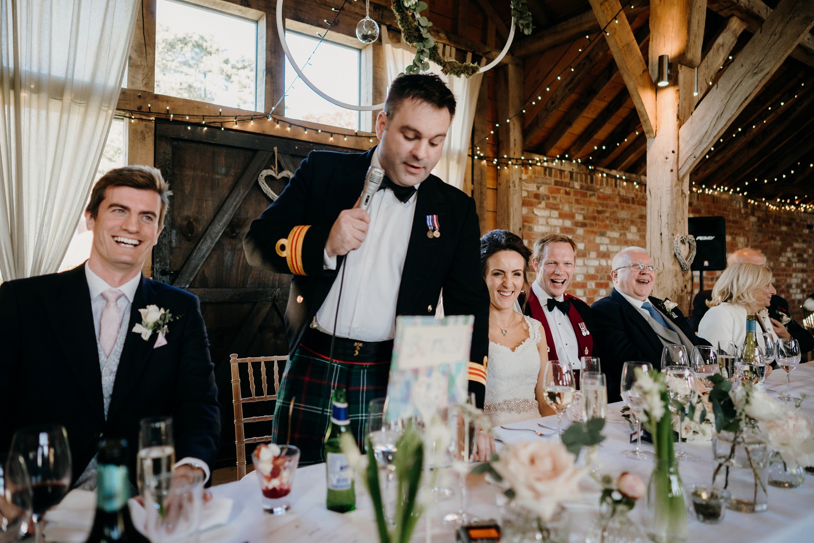 The Long Barn Wedding Photography