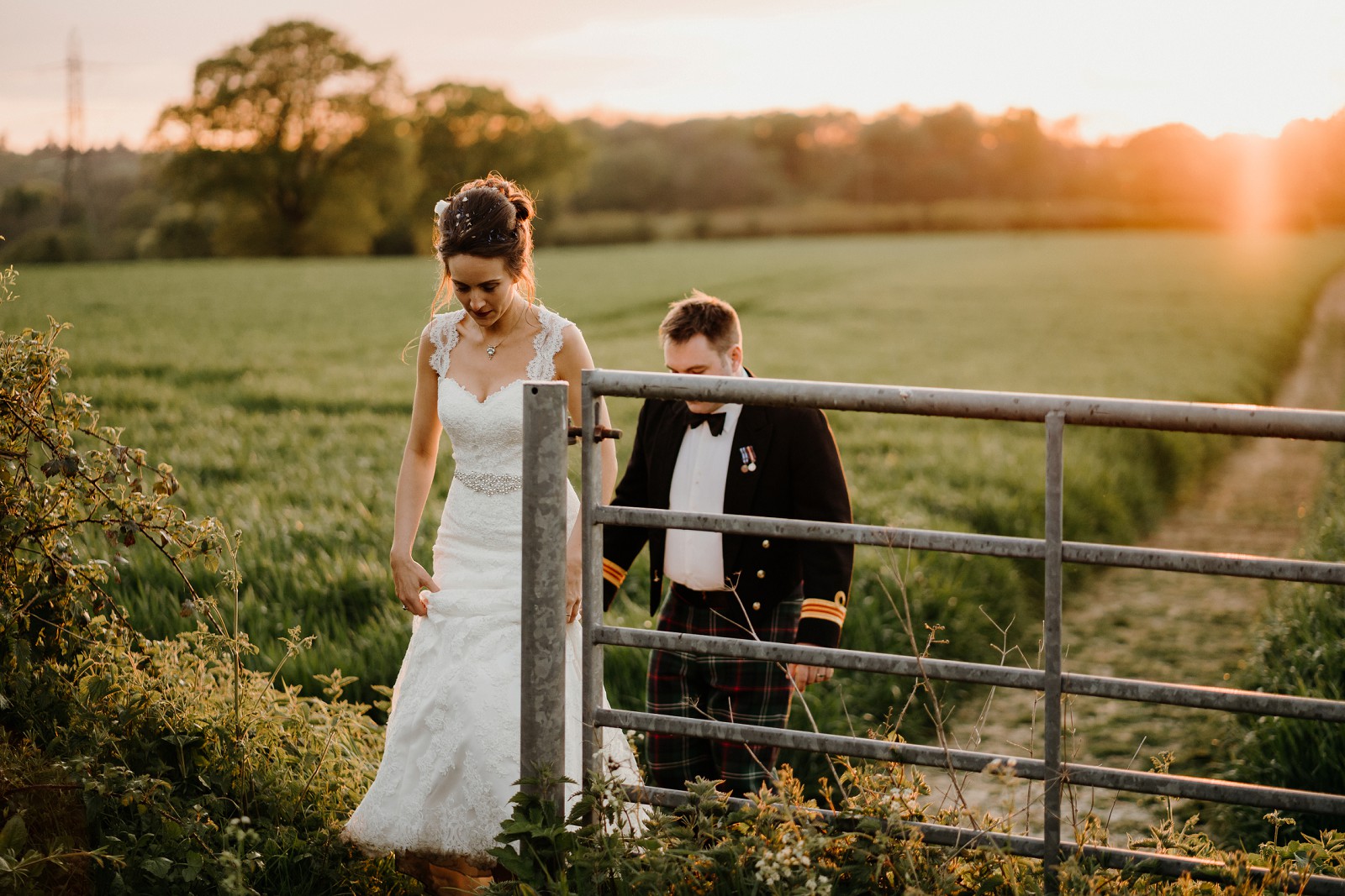 The Long Barn Wedding Photography