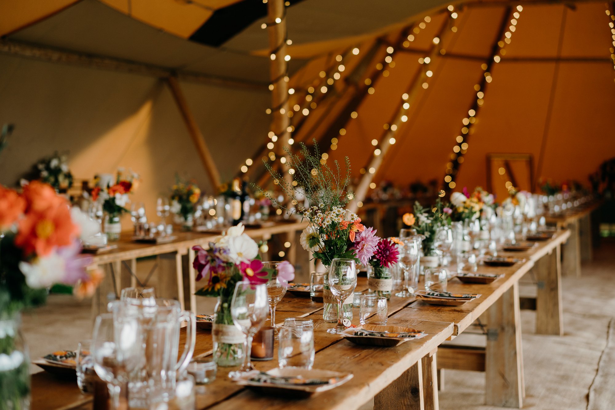 The Party Field Wedding