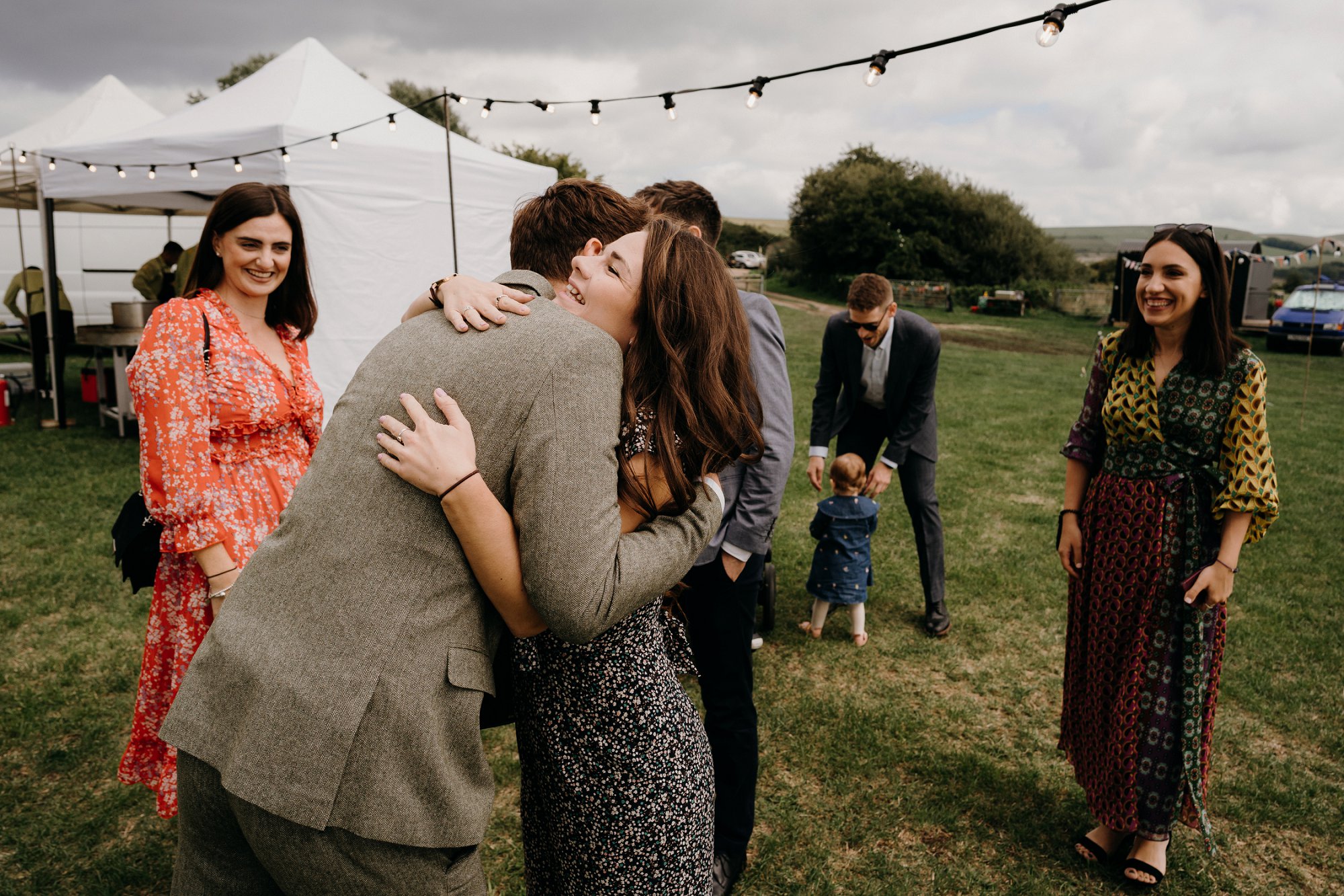 The Party Field Wedding