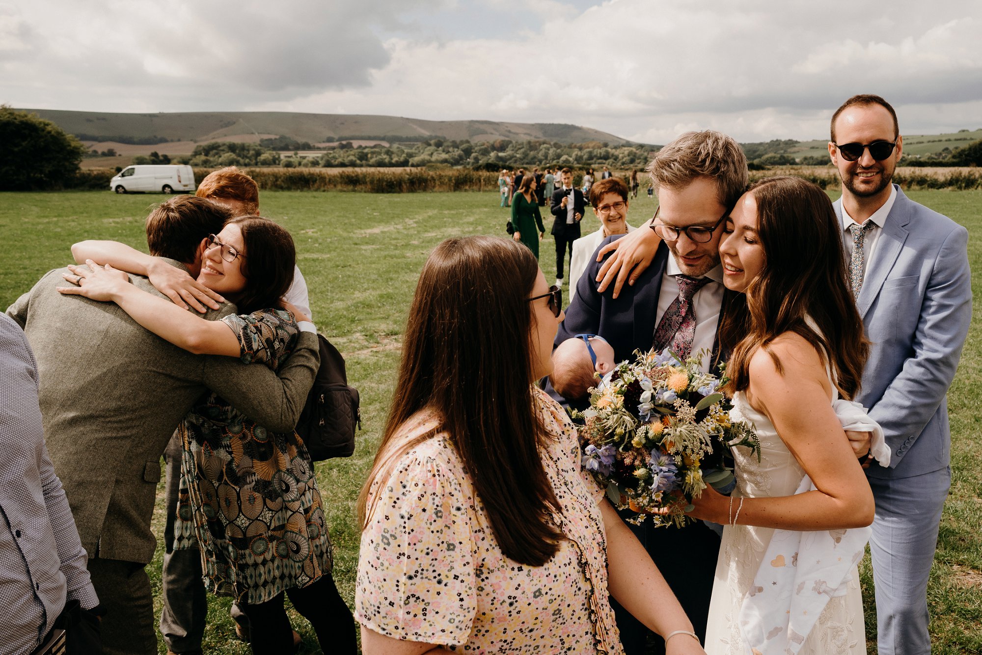 The Party Field Wedding