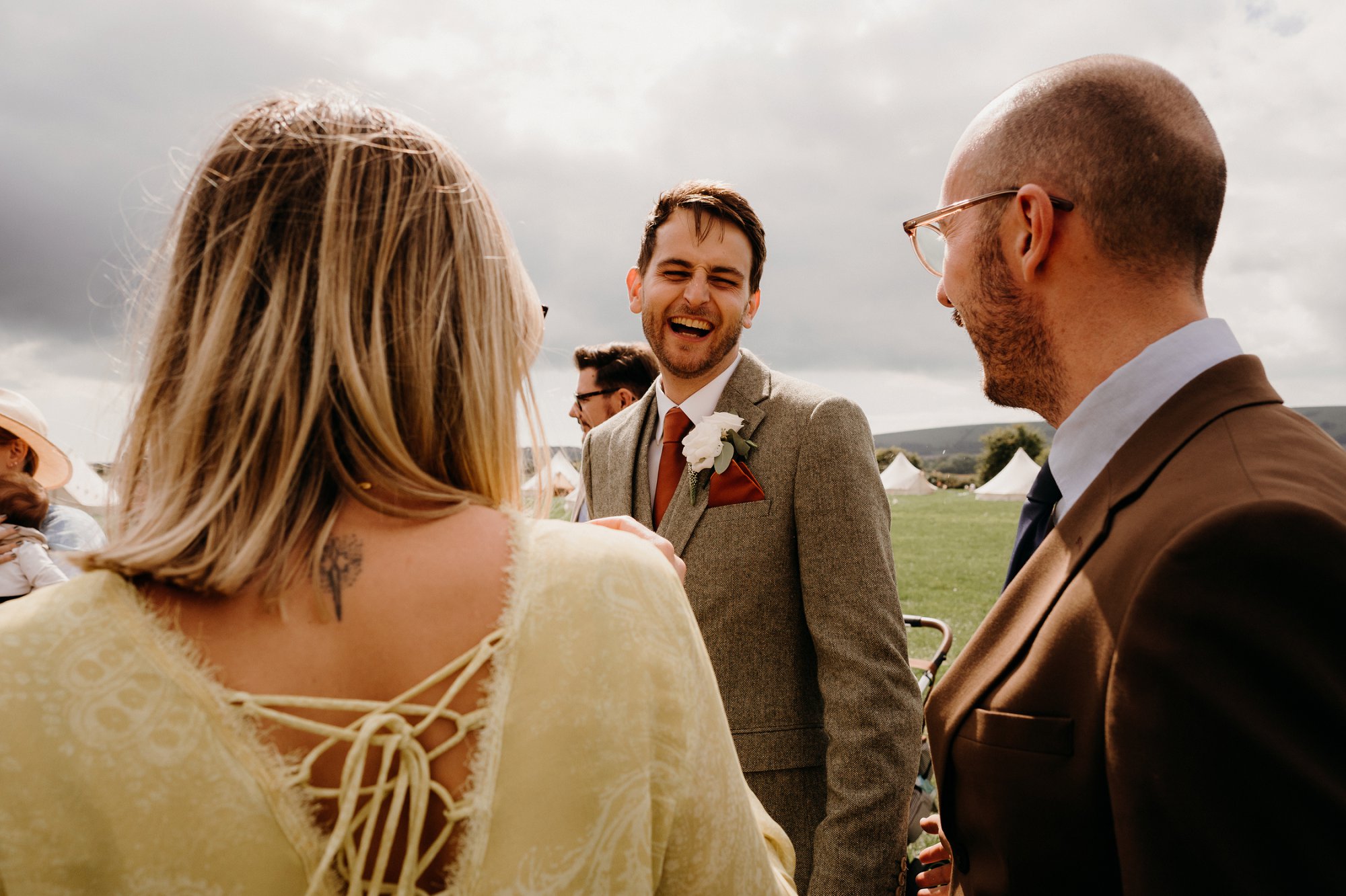 The Party Field Wedding