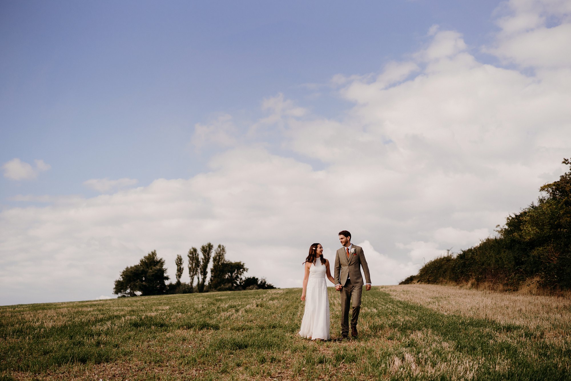 The Party Field Wedding