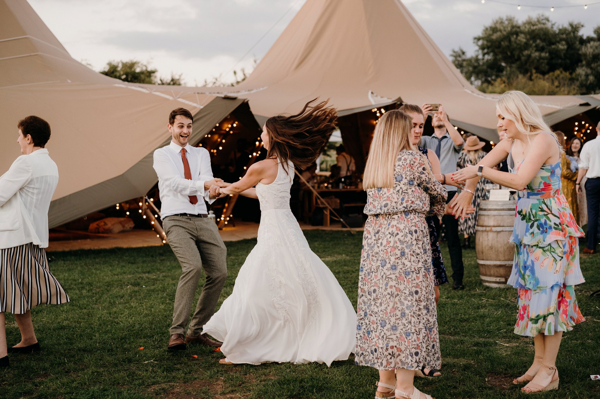 The Party Field Wedding
