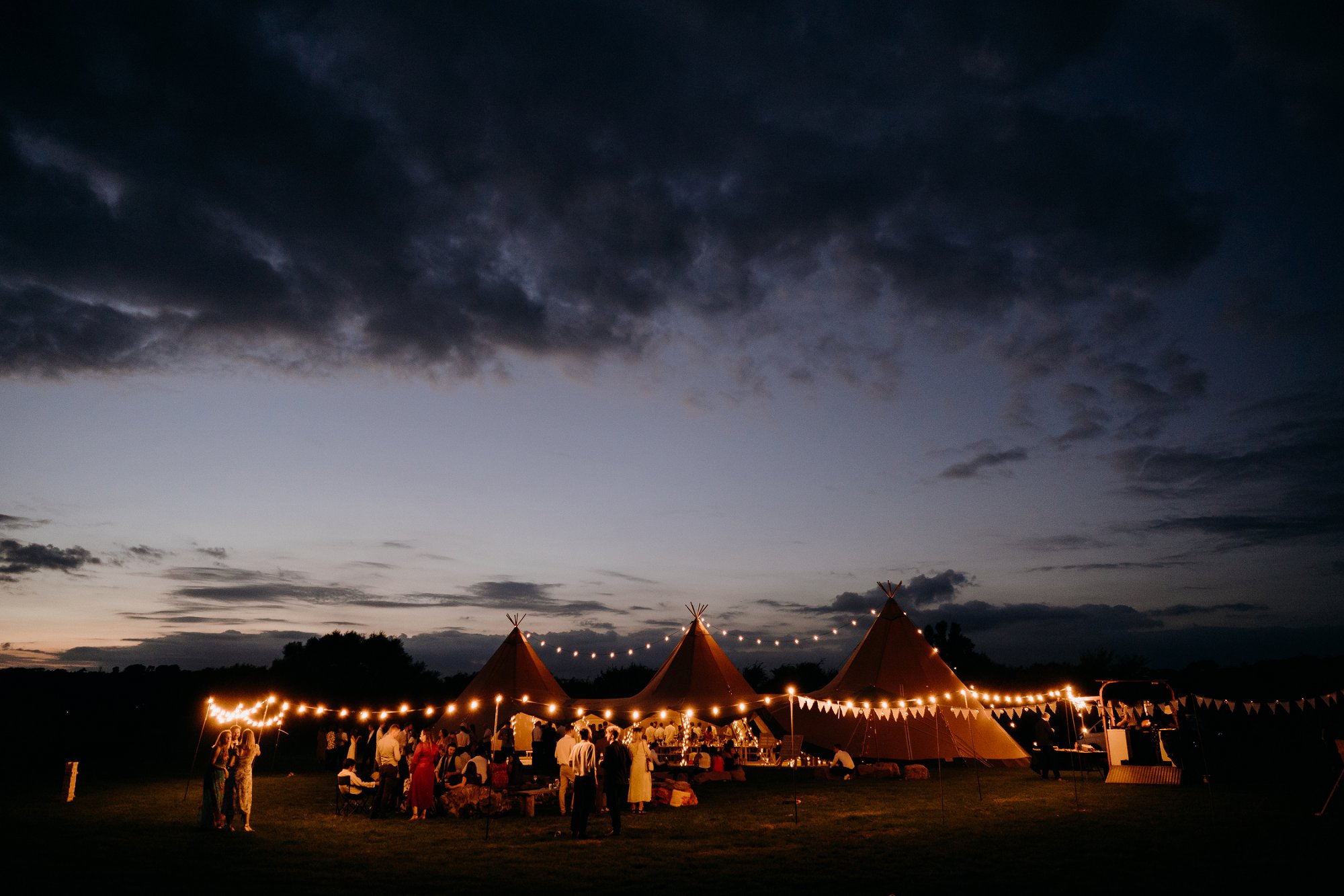 The Party Field Wedding
