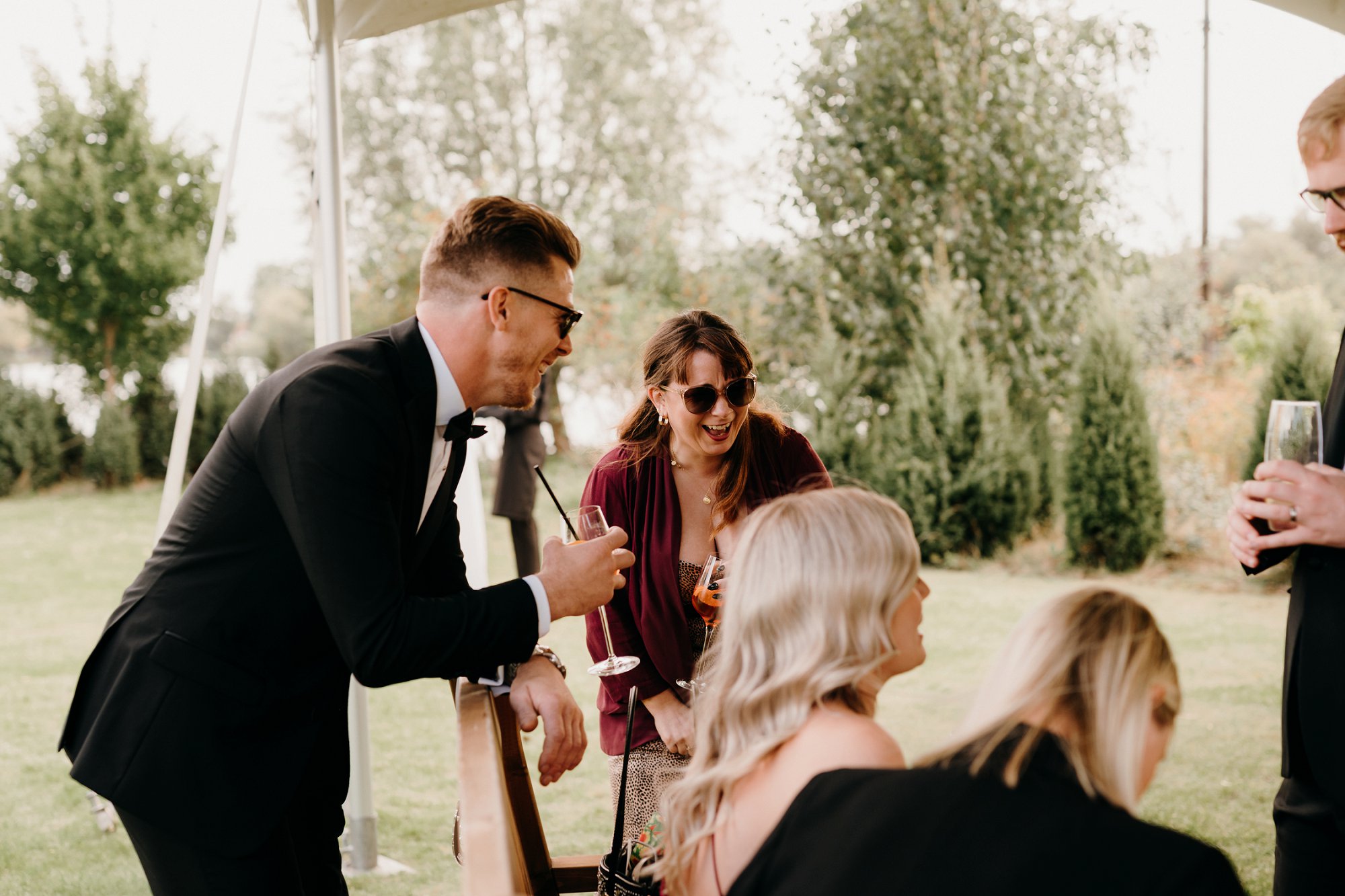 Amber Lakes Wedding