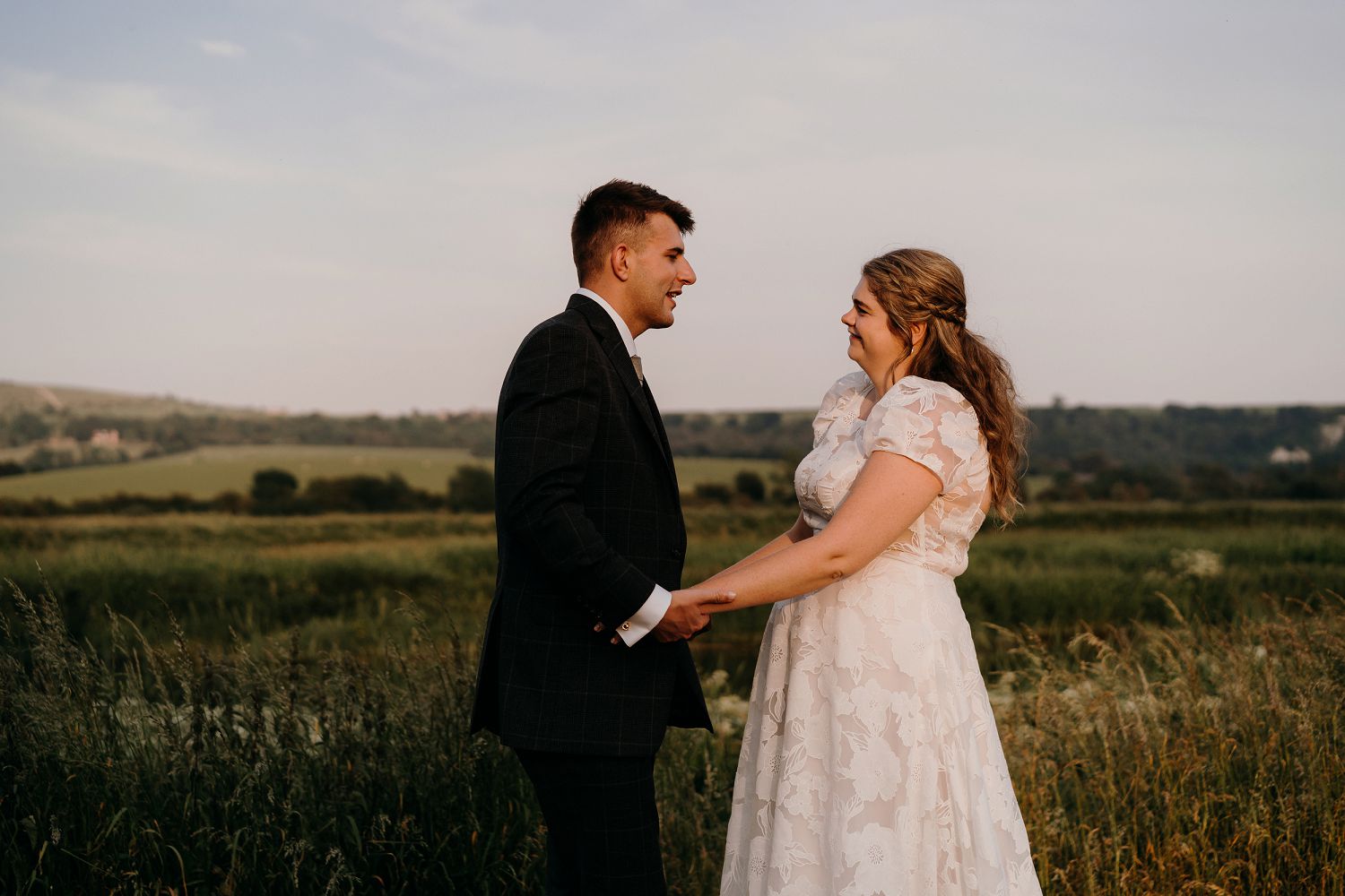 Bury Manor Barn Wedding