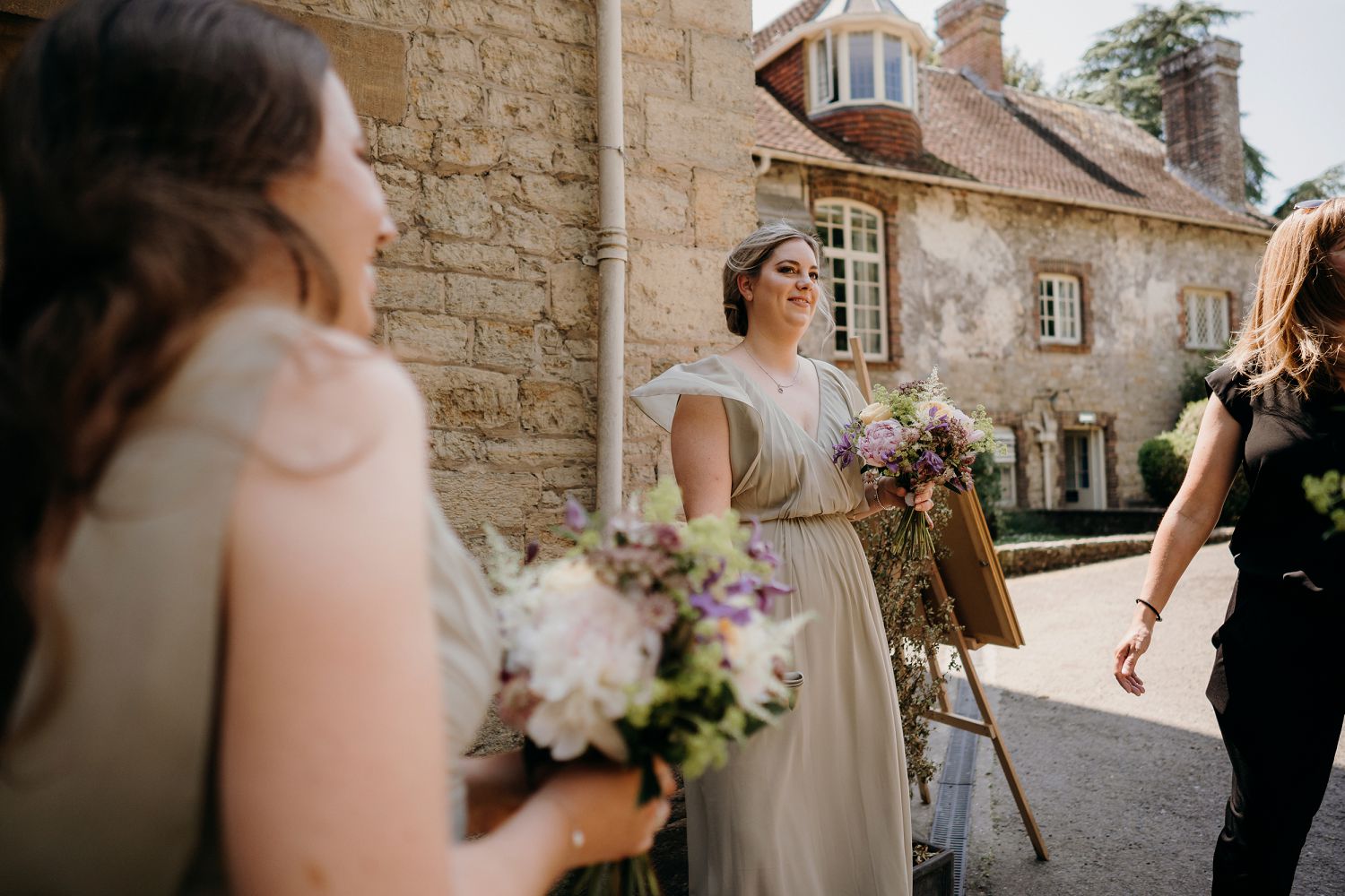 Bury Manor Barn Wedding