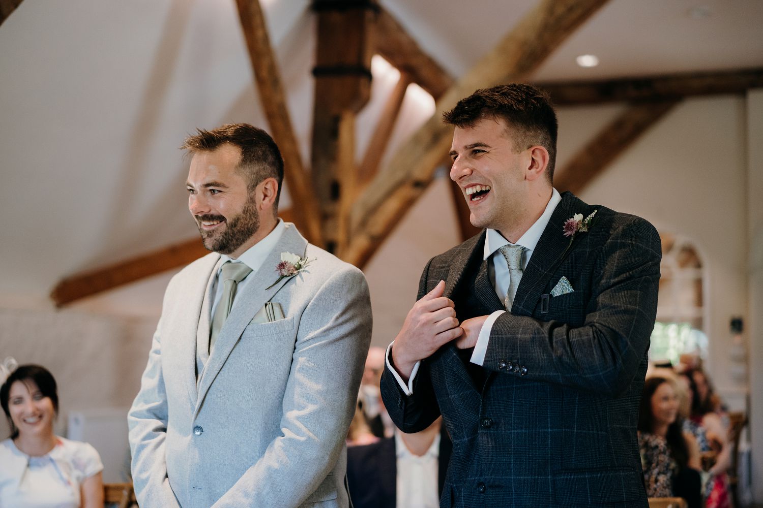 Bury Manor Barn Wedding