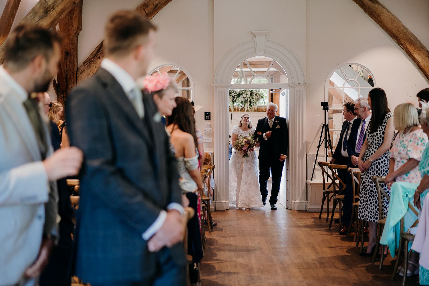 Bury Manor Barn Wedding