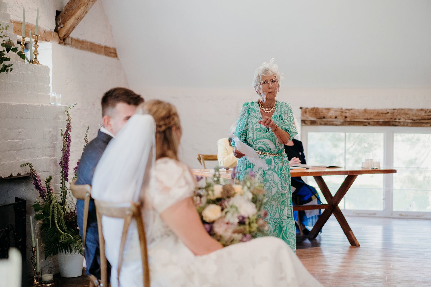 Bury Manor Barn Wedding