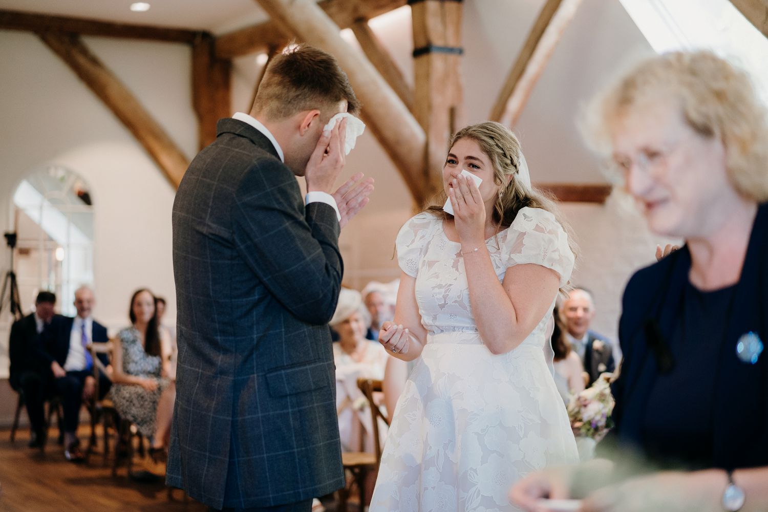 Bury Manor Barn Wedding