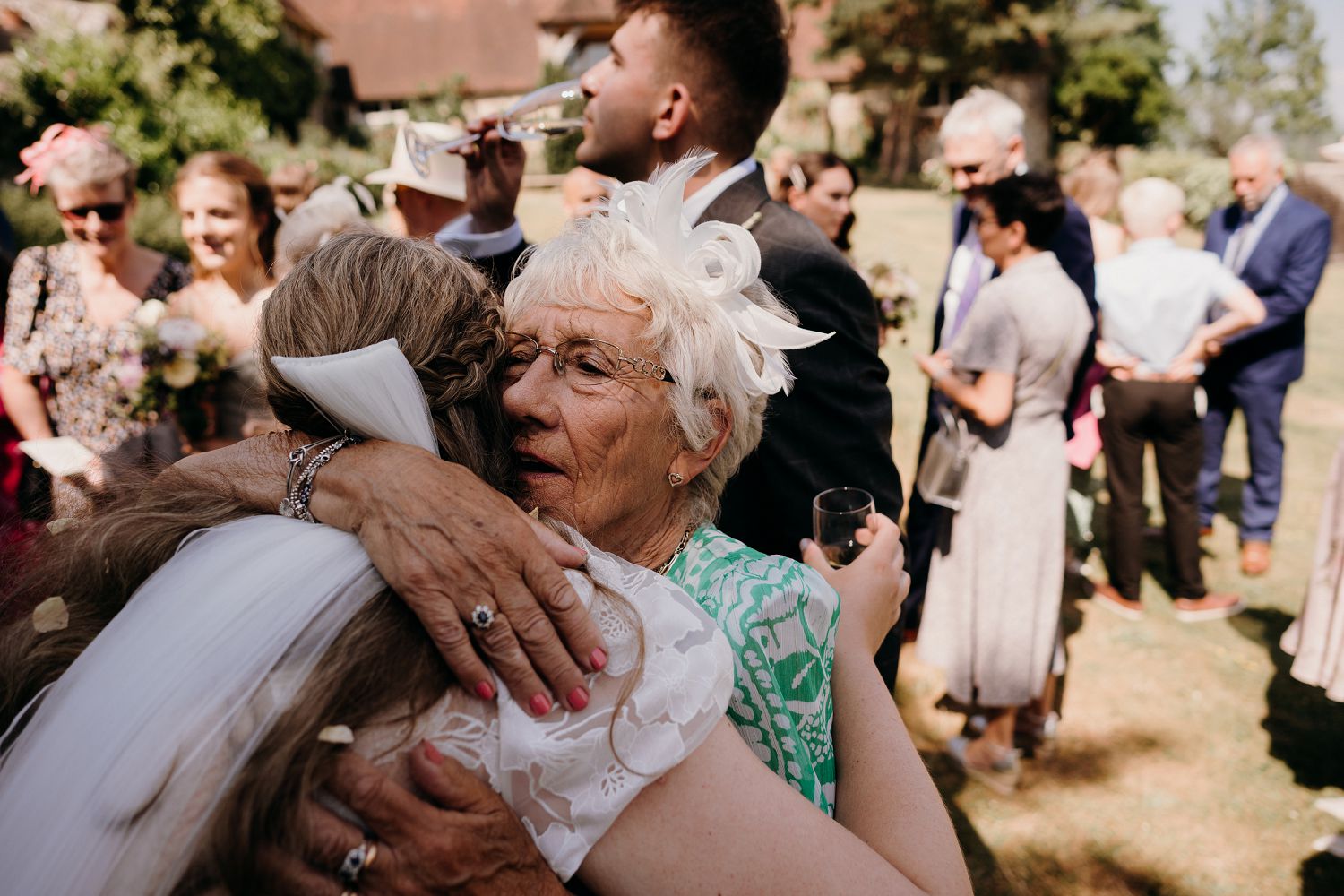 Bury Manor Barn Wedding