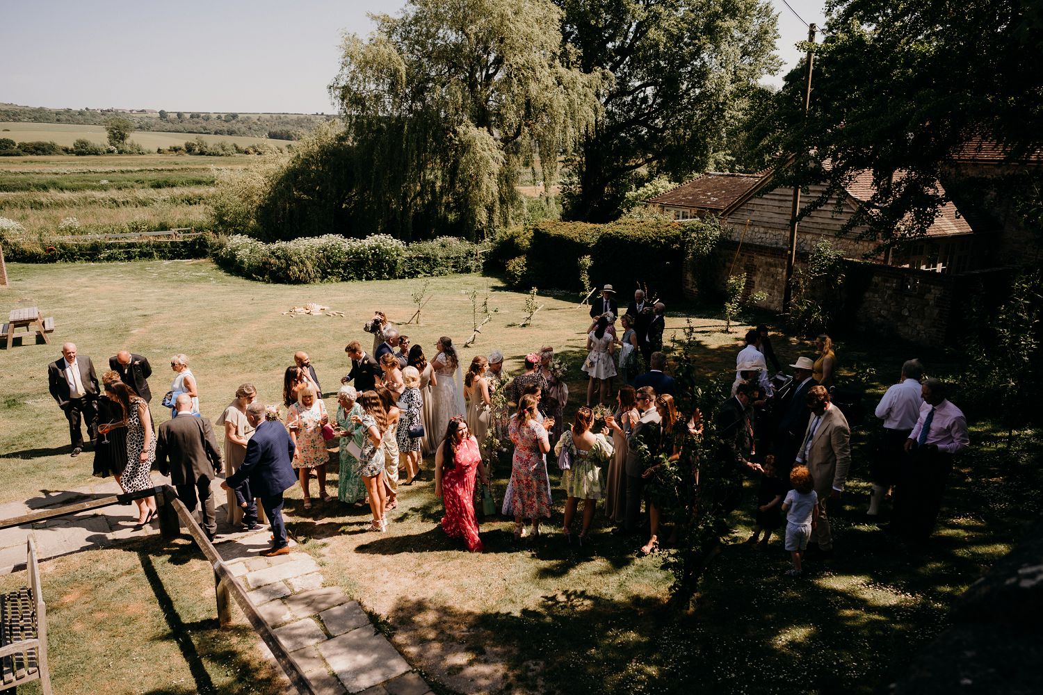 Bury Manor Barn Wedding