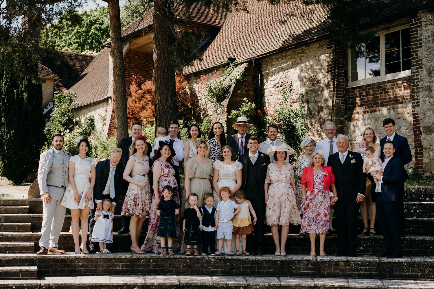 Bury Manor Barn Wedding