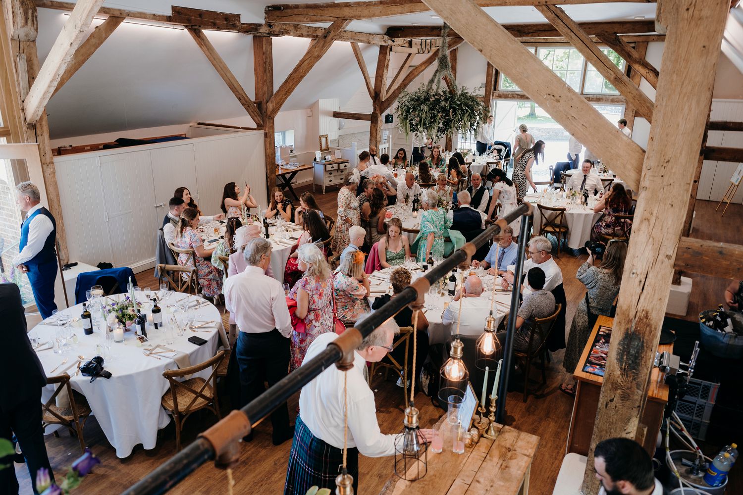 Bury Manor Barn Wedding