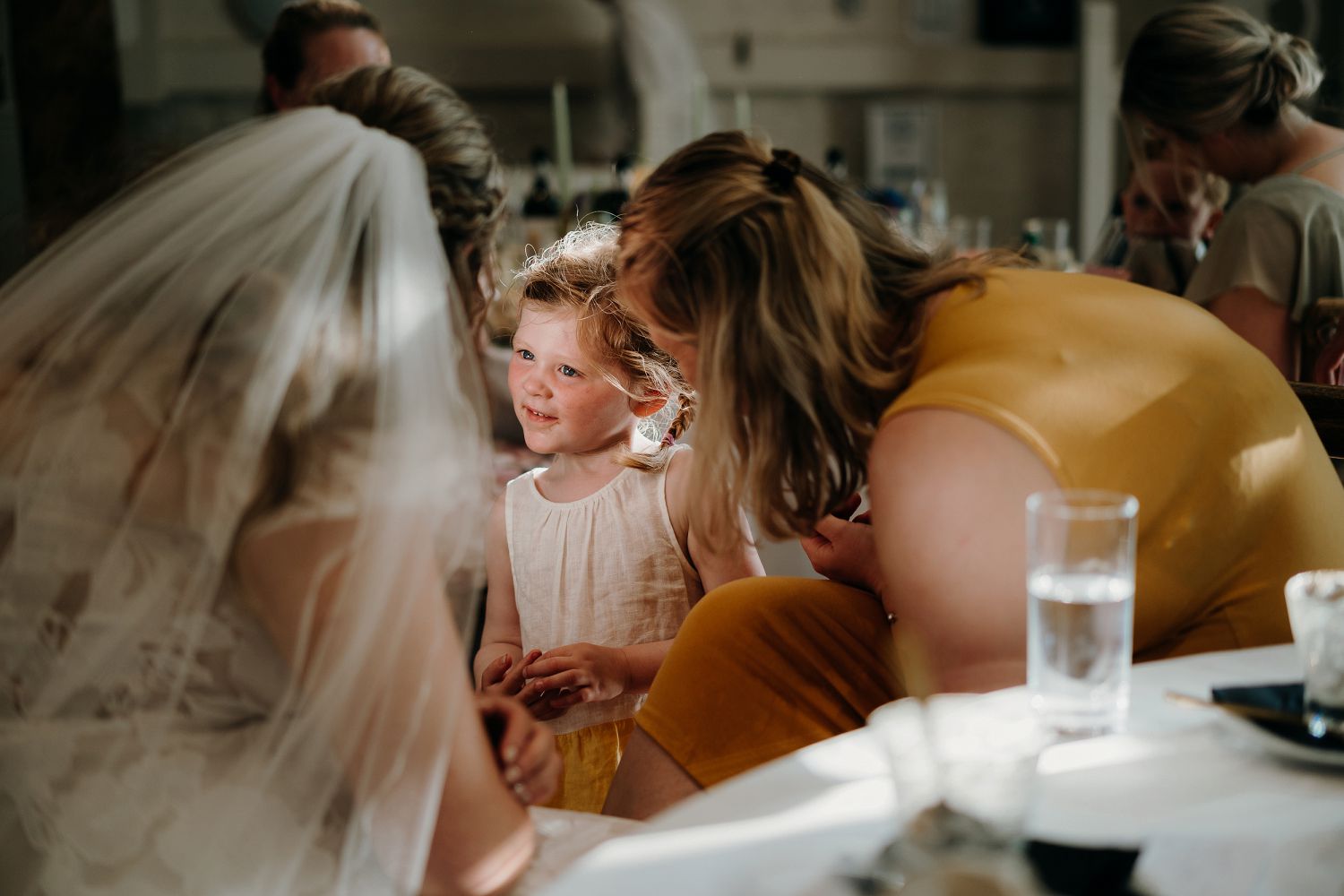 Bury Manor Barn Wedding