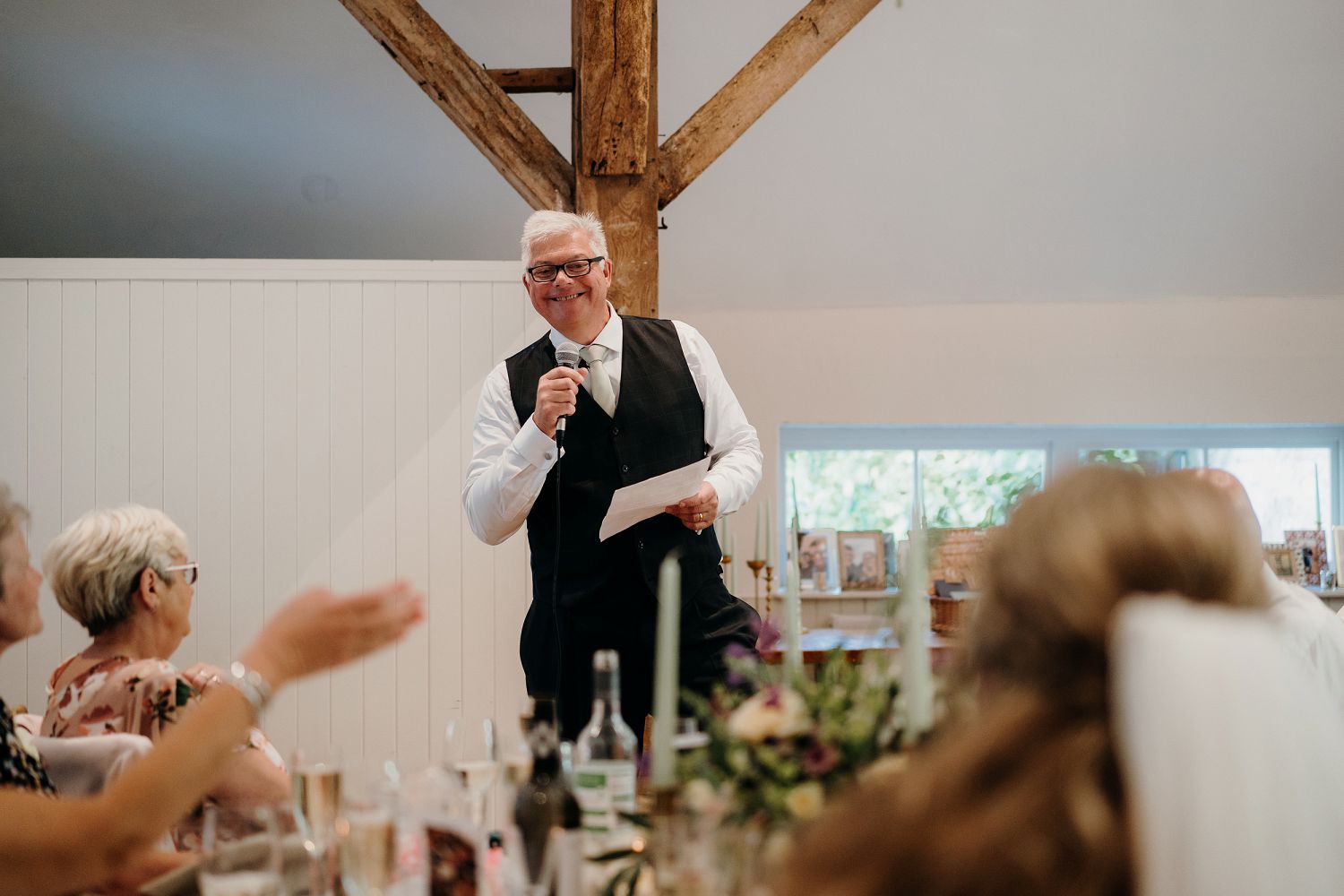 Bury Manor Barn Wedding