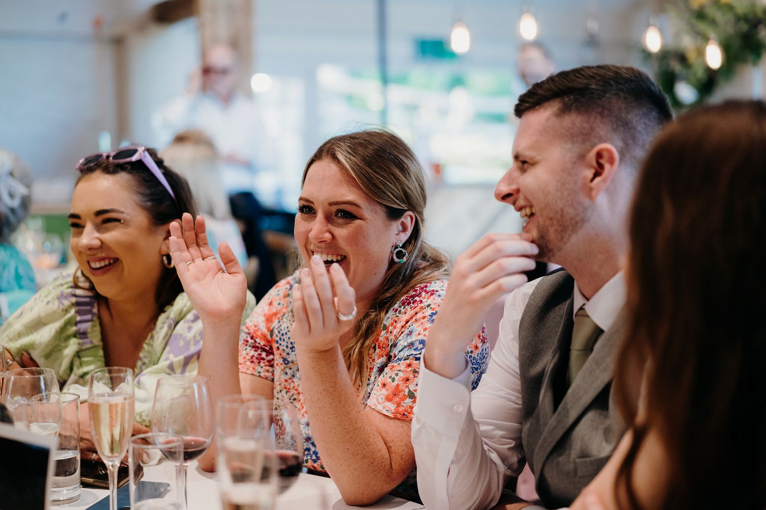 Bury Manor Barn Wedding