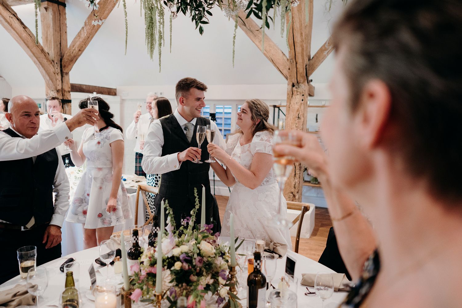 Bury Manor Barn Wedding