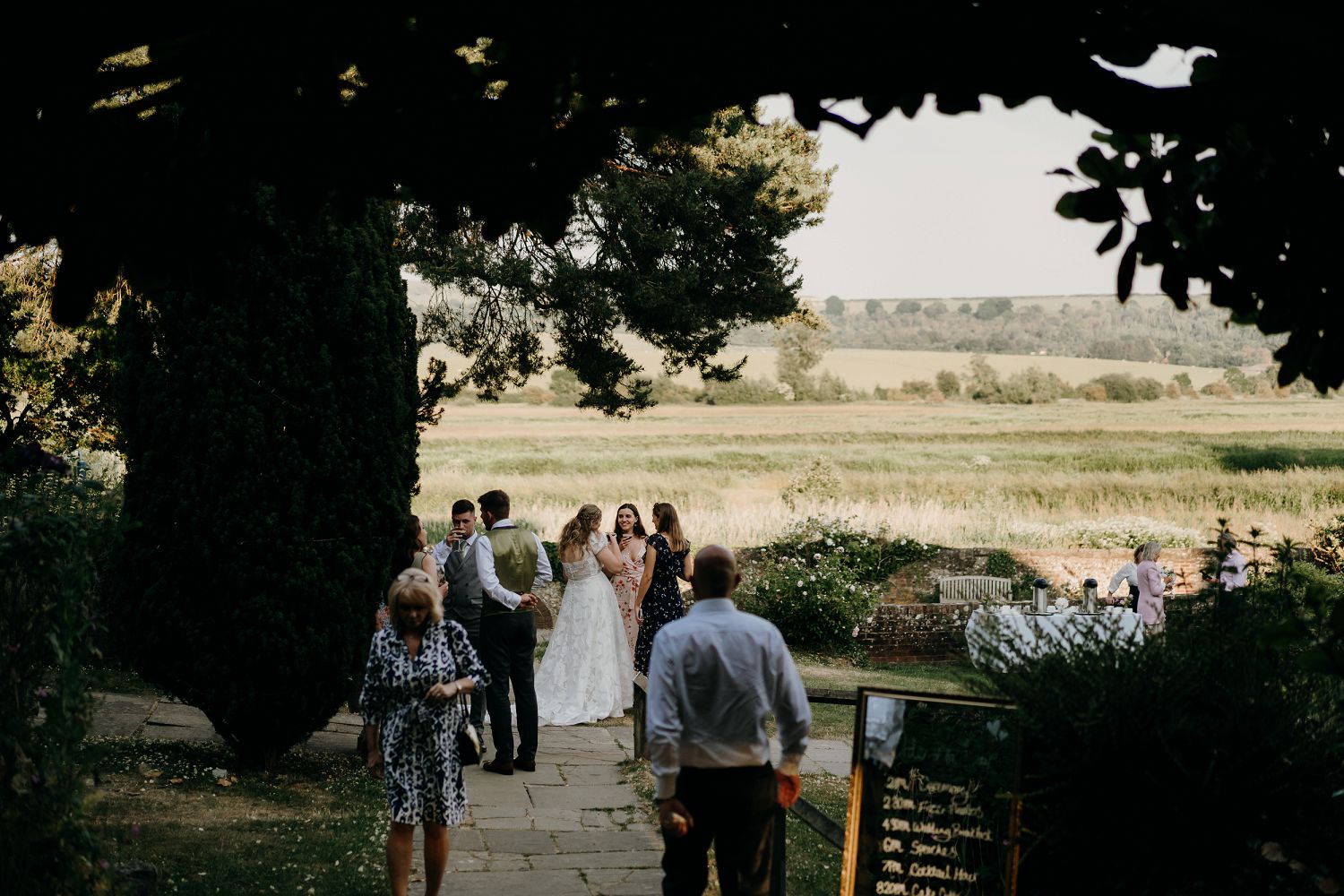 Bury Manor Barn Wedding