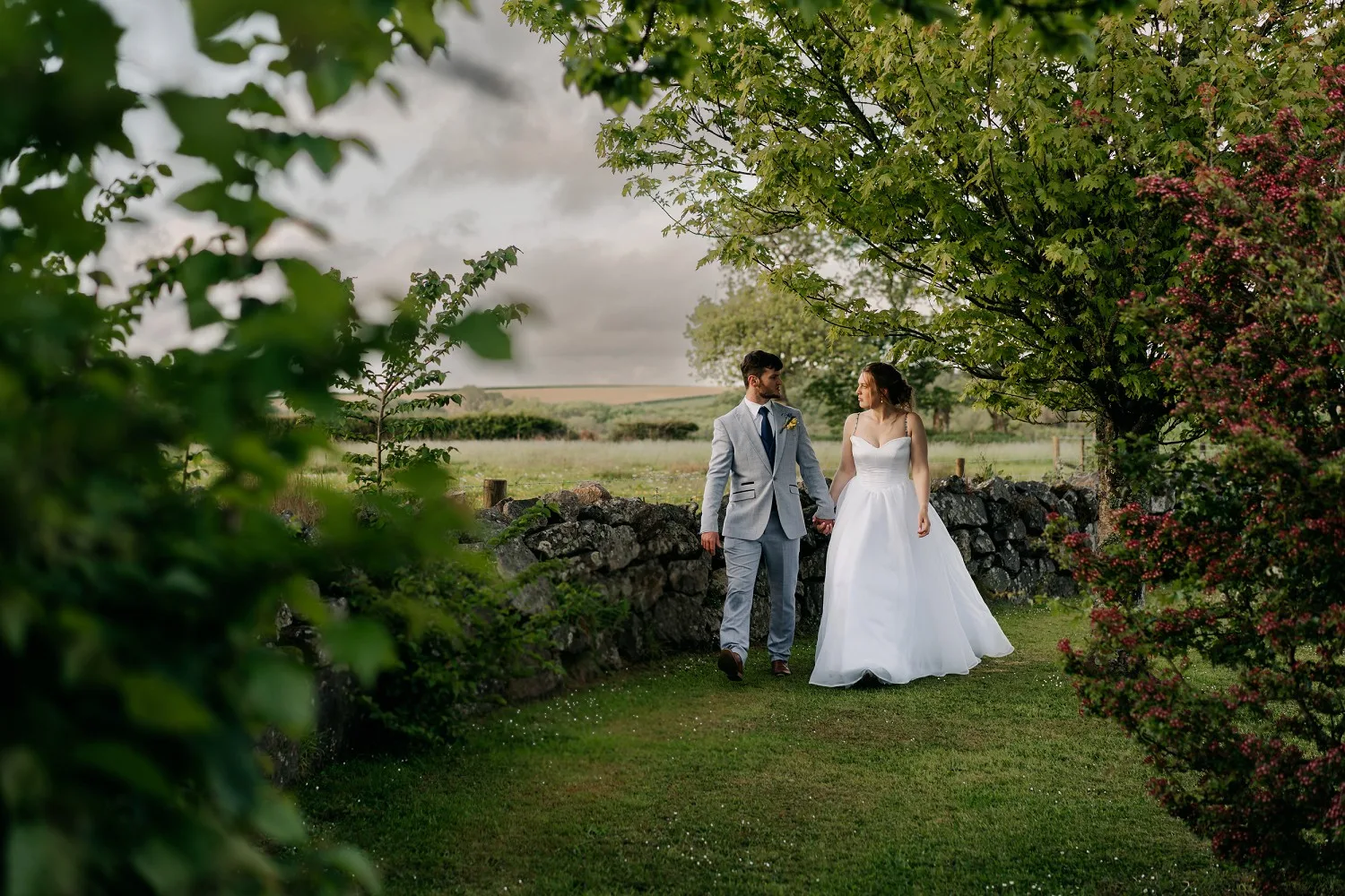 Cardeeth Wedding Pembrokeshire