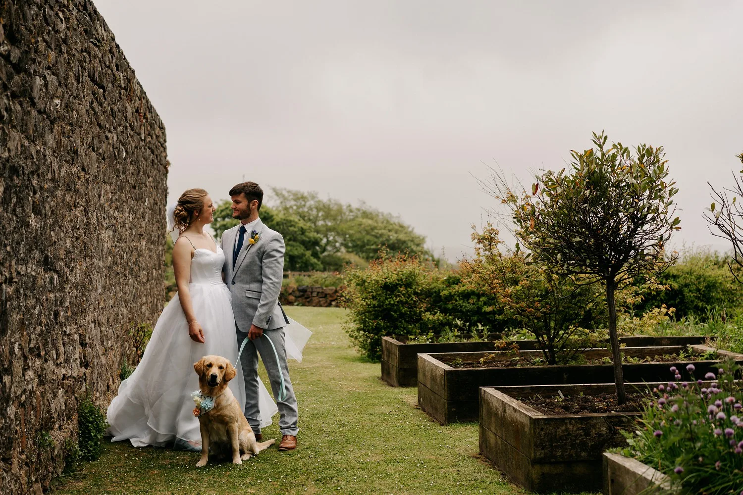 Cardeeth Wedding Pembrokeshire