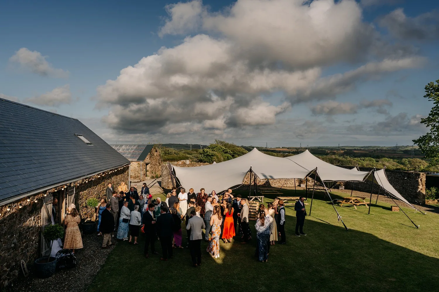 Cardeeth Wedding Pembrokeshire