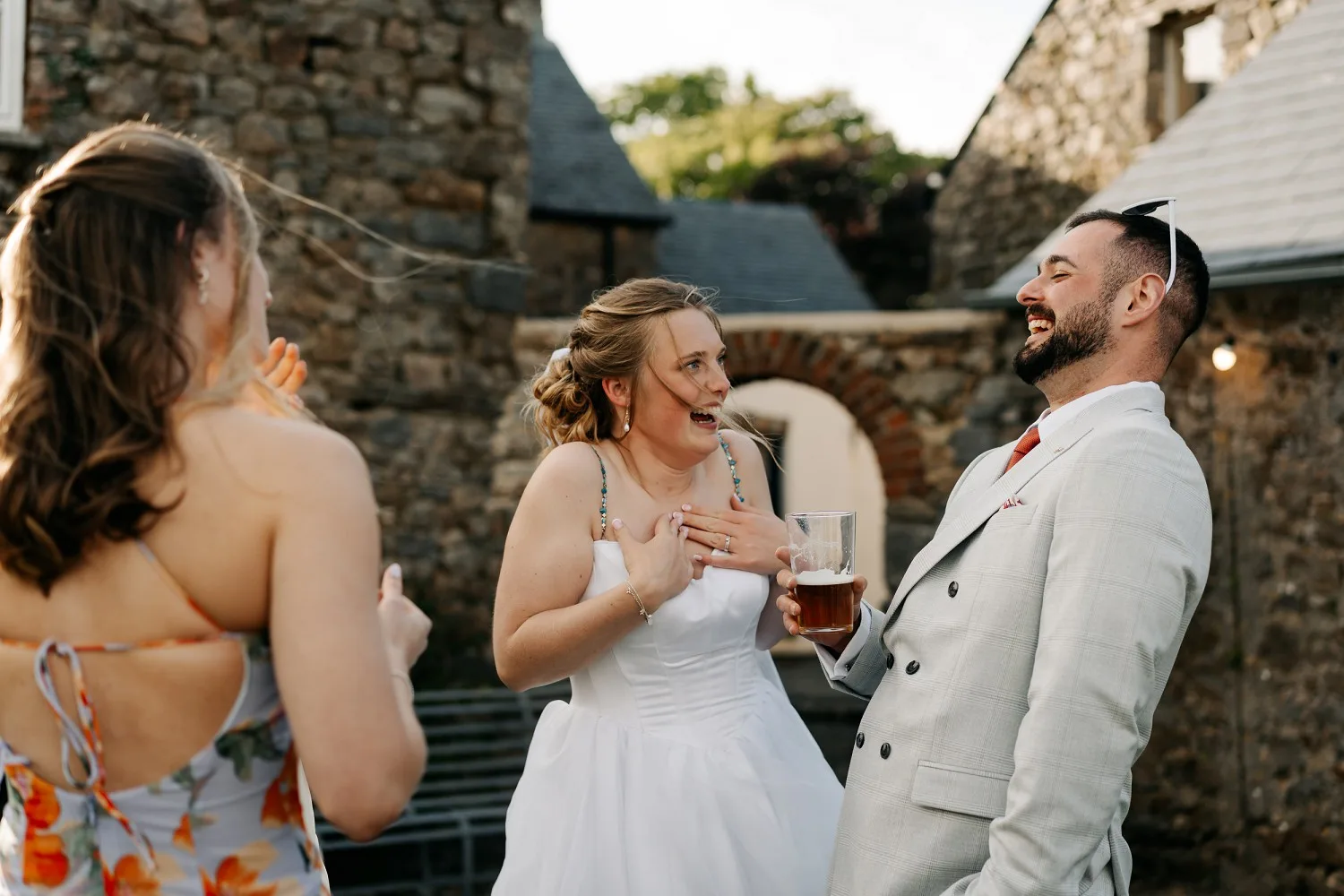 Cardeeth Wedding Pembrokeshire