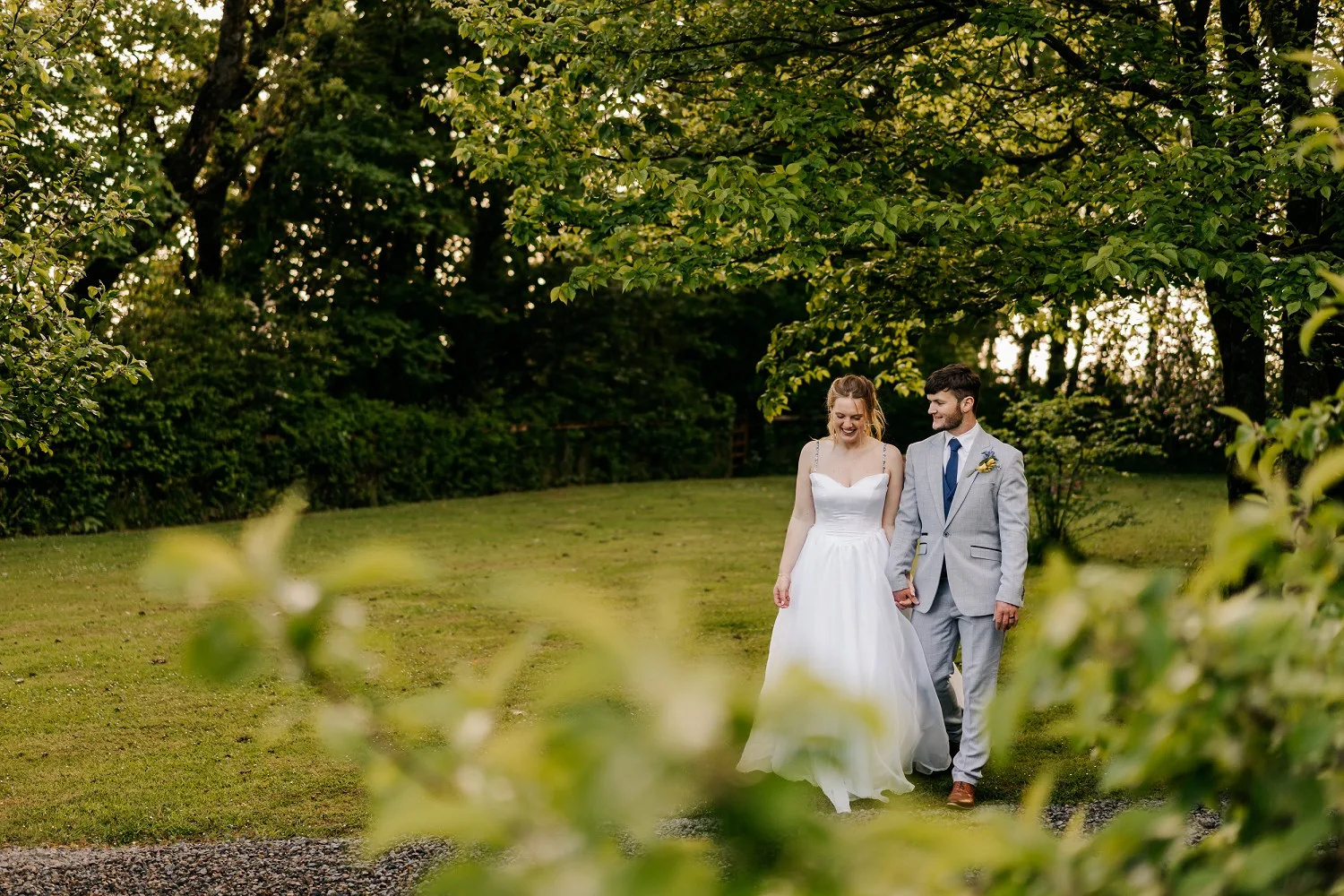 Cardeeth Wedding Pembrokeshire