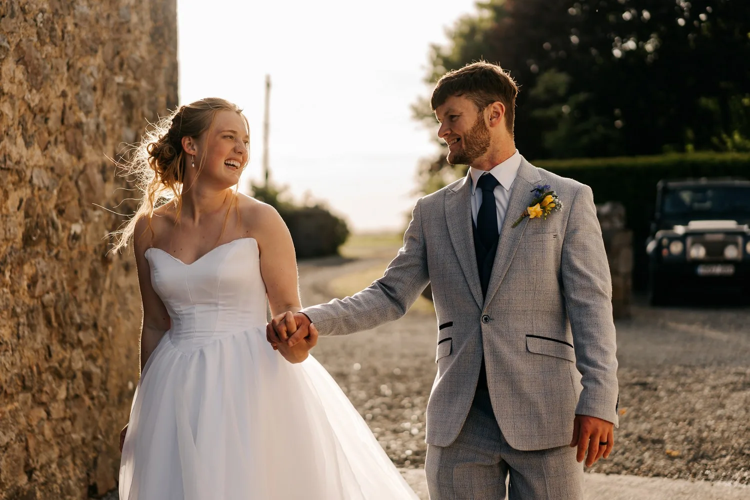 Cardeeth Wedding Pembrokeshire