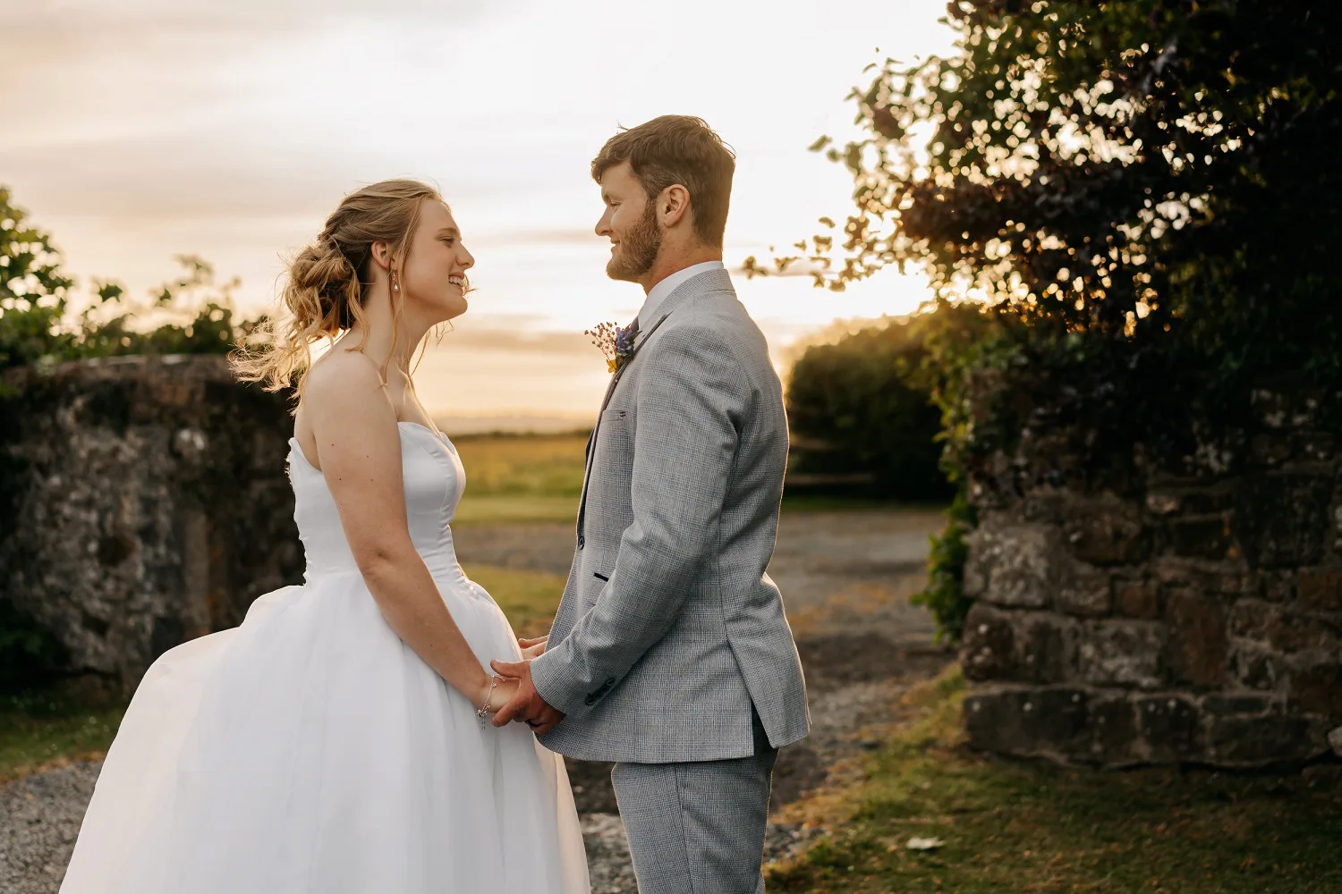 Cardeeth Wedding Pembrokeshire