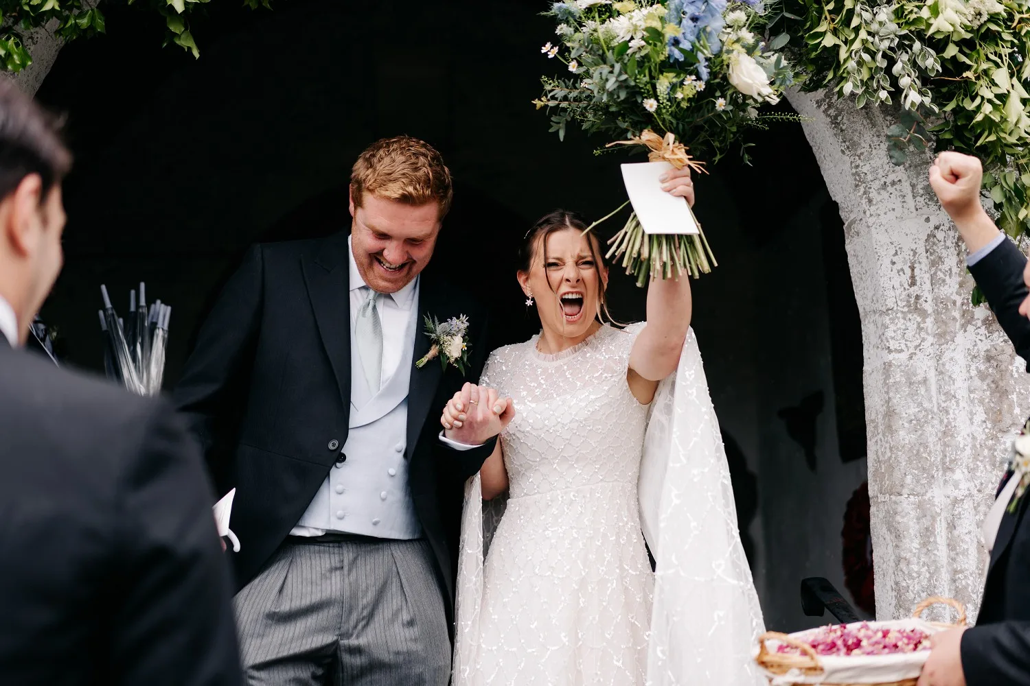 Brecon, Powys Wedding | Honor and Joe