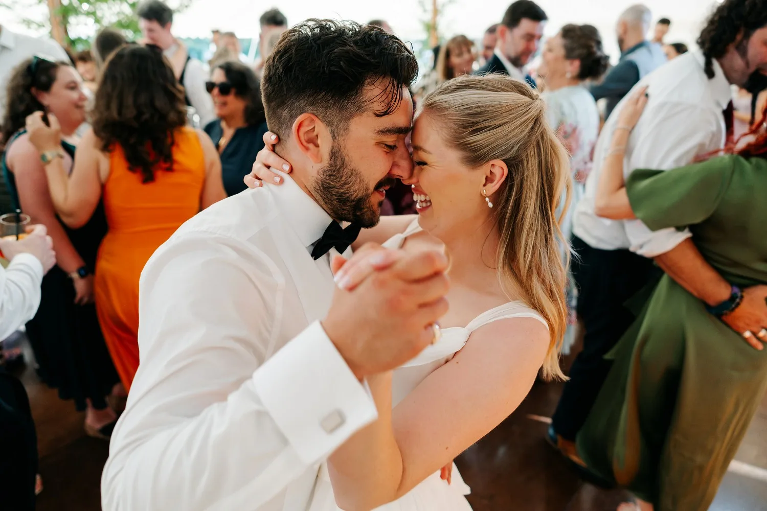 Spring Hill Farm Glamping Wedding | Leah and Jack